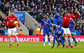 Leicester City 0 Manchester United 1: Ndidi Plays Full Game; Iheanacho Makes Cameo
