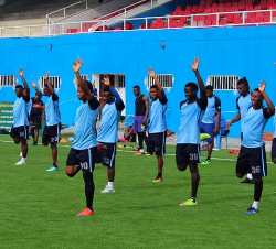 Enyimba Say No Truth In Reports NPFL All-Time Top Scorer Mfon Udoh Has Quit The Club