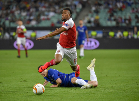  England Legend Lineker Hails Iwobi After Historic Goal Against Chelsea In UEL Final