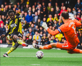 EFL wrap: Dele-Bashiru scores 33rd second goal; Adeboyejo, Adedoyin, Adebisi on target