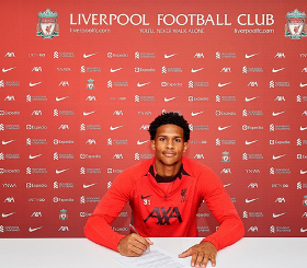 Liverpool bolster their defensive ranks with the signing of Southampton-reared Nigerian CB