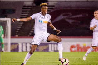 Nigerian-Born Defenders Stop Chelsea's Abraham From Scoring In Swansea's Latest Friendly