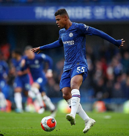 Official : Versatile Nigeria-Eligible Midfielder Signs New Deal With Chelsea
