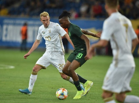 Aribo Ends Speculation Over Availability For Brazil Friendly, Jets Off To Singapore With Solomon-Otabor 