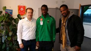 Official : Bright Osagie Edomwonyi Pens Two - And - A - Half Year Deal With Sturm Graz  