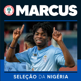 CD Feirense proud of Marcus' inclusion in Super Eagles provisional squad for friendly vs Cameroon