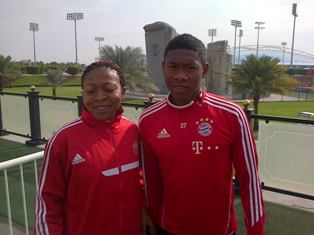 David Alaba Hoping Bayern Munich Beat Barcelona 4 - 0