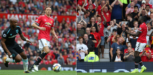 Man Utd 4 West Ham 0: Lukaku At The Double, Matic & Rashford Impress, Nigerian Defender Features