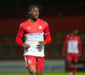 Left-footed Stevenage midfielder Tinubu agrees two-year deal with Manchester City