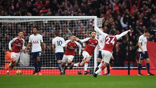 Iwobi Dazzles In Cameo Role As Arsenal Beat Fierce Rivals Tottenham Hotspur