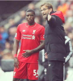 Gillingham cool their interest in Liverpool academy product Ojo 