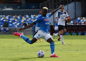 Former Arsenal Goalkeeper Assists Victor Osimhen To Score His First Goal In Serie A