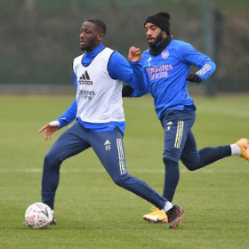 Six Nigeria-Eligible Youngsters Train With Arsenal First Team Pre-Newcastle United