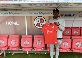 Official : Former West Ham Defender Adebowale Retained By Crawley Town 