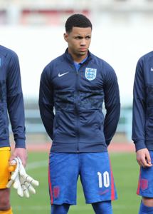 Nigeria-eligible midfielder Nwaneri scores in his first competitive game for England Youth 