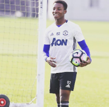  Tosin Kehinde Wants To Be The First Nigerian-Born Footballer To Play For Man Utd 