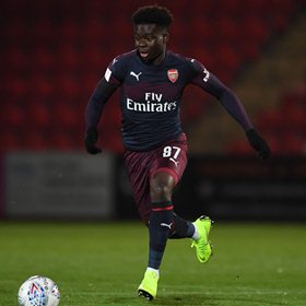 Arsenal's Saka Nets Stunning Goal, Chelsea's Tino Notches Assist Against League One Teams