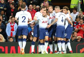 Manchester United 0 Tottenham 3: Nigerian CM In 18 After Lamela Gets Injured In Warm-Up