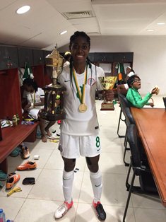 Arsenal Striker Oshoala Arrives In China To Sign Contract With Dalian Quanjian