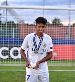  Real Madrid Promote Nigeria-Eligible Midfielder To First Team Training After UYL Heroics