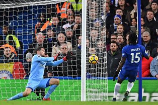 Chelsea 2 Brighton 0: Moses Comes Close To Scoring On 100th Appearance For Chelsea