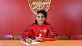 Official : Arsenal Confirm Nigerian Midfielder Has Signed New Contract