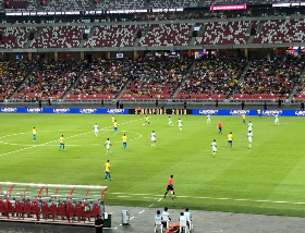 Brazil 1 Nigeria 1 : Joe Aribo On Target As Super Eagles Are Held By Five-Time World Champions