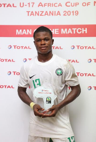No Injury Worries For Golden Eaglets As 'Little Messi' Is Cleared To Face Angola 
