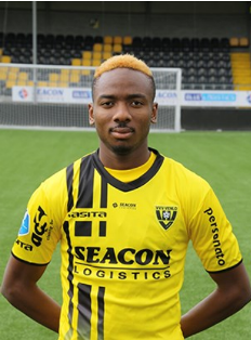 Kelechi Nwakali Starts For VVV Venlo In 5-1 Loss To Monchengladbach