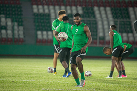 Rohr Names Seven Super Eagles Players Likely To Be Handed Roles Against Sierra Leone