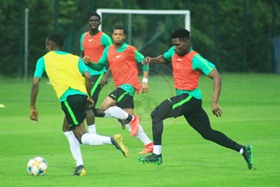 Man City's Dele-Bashiru, IK Sirius' Offia Start As Aigbogun Unveils Starting XI Vs USA U20