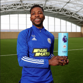 'Richly deserved' - Ex-Barcelona striker congratulates Iheanacho on winning Premier League POTM