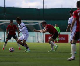 2015 U17 World Cup winner Michael goes toe-to-toe with Fabinho in Bologna's loss to Liverpool