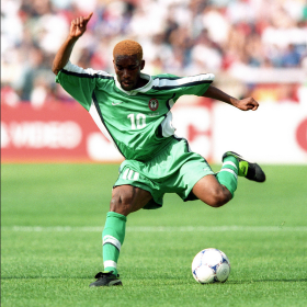 'Nigeria with Okocha and those players' - Chelsea's Koulibaly reveals memorable World Cup moment