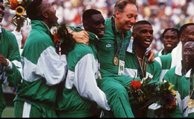  Ex-Nigeria Coach Jo Bonfrere Reveals He Has Yet To Collect Gold Medal 24 Years After Olympics