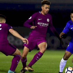 Race For Man City's Nigerian Starlet Hots Up: Called Up By England & Germany Again 