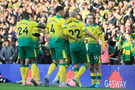 Former Norwich Striker Ekoku Reveals The Arsenal Players To Blame For First Goal Conceded