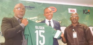 Adeniji Thanks Oliseh For Super Eagles Call - Up, Aims to Break NPFL Goal Record