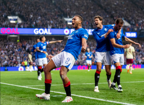 Super Eagles striker Dessers nominated for Rangers Goal of the Month award for October