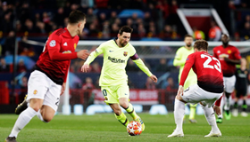 UCL: Yobo Delighted With Barcelona's Professional Display In Win Against Manchester United