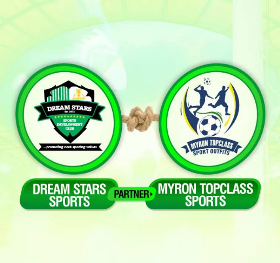 Dream Stars Sports Development Club Engages Myron Topclass Sport Outfits For Representation, Management Roles