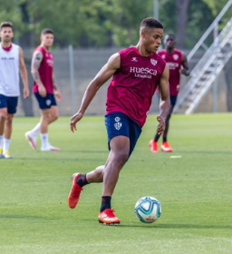SD Huesca Striker Could Spark International Tug Of War Between Nigeria And Spain