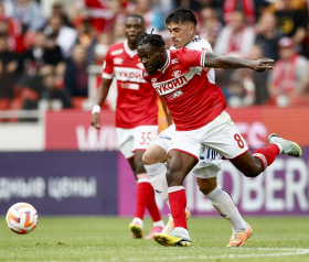 Spartak Moscow chief comments on the future of in-form midfielder Victor Moses 