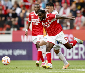 Spartak Moscow chief comments on the future of in-form midfielder Victor Moses