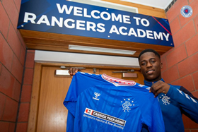 Former Arsenal Midfielder Ebiowei Makes His Full Debut For Glasgow Rangers Team