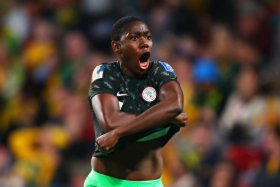 Super Falcons coach reveals why history-making striker was benched in win against Banyana Banyana
