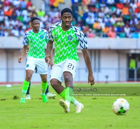 Aina Makes Full Competitive Debut; Iwobi, Ndidi Start As Nigeria Announces Starting XI Vs Libya