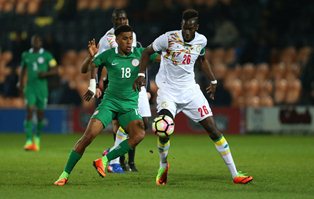 Super Eagles Coach Rohr Begins Monitoring Arsenal Starlet Iwobi 