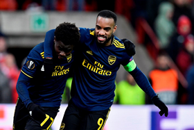 Arsenal Interim Coach Ljungberg Explains Why Saka Was Upset With Him Before Standard Liege Tie