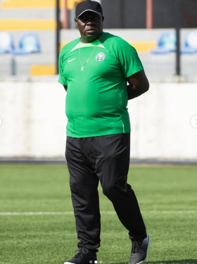 Post-match presser: What Super Falcons coach said on first half struggles, subs, Botswana, rotation